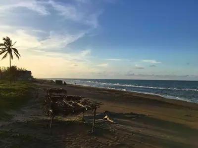 Plano de House on the sea - Casa del Cangrejo Azul