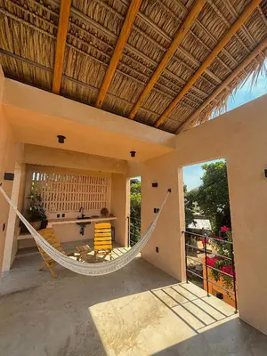 Plano de Casa Melon 1BR Spectacular Private Oceanview Terrace