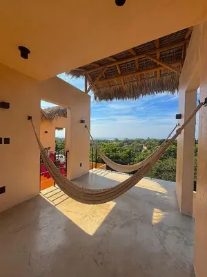 Un balcón o terraza de Casa Melon 1BR Spectacular Private Oceanview Terrace