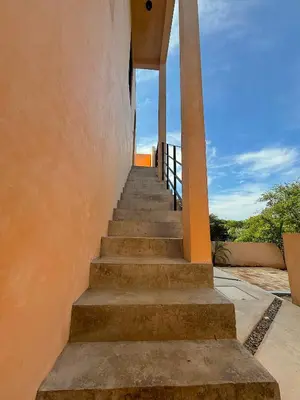 Plano de Casa Melon 1BR Spectacular Private Oceanview Terrace
