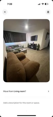 Zona de estar de 3 hab 1 baño, en el corazón de Puebla