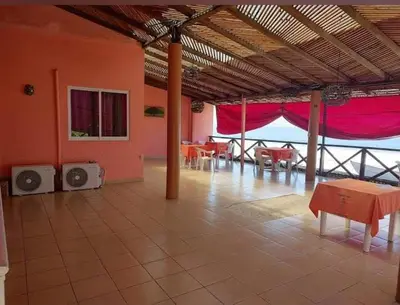 Zona de estar de Hotel Ricarda Yopes