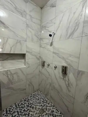 Un baño de Suite La Lomita #4 Climatizada