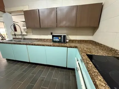 Una cocina o zona de cocina en Suite La Lomita #4 Climatizada