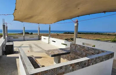 Paisaje cerca de esta villa