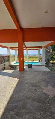 Plano de Villa Mouette with ocean views