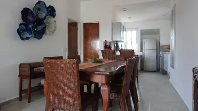 Una cocina o zona de cocina en Condominio La Parota