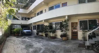Edificio en el que se encuentra el apartamento