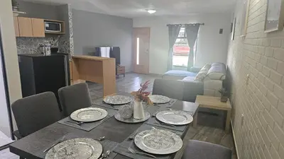 Una cocina o zona de cocina en Suite Perote