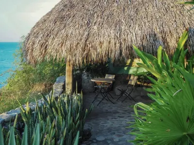 Paisaje cerca de esta villa