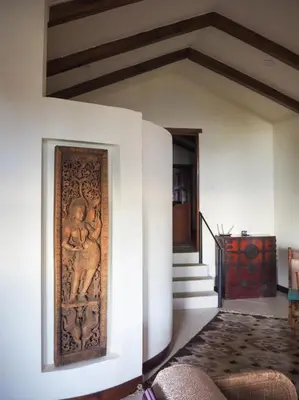 Plano de Unique Mexican Charm Cliffside Villa Casa Linda