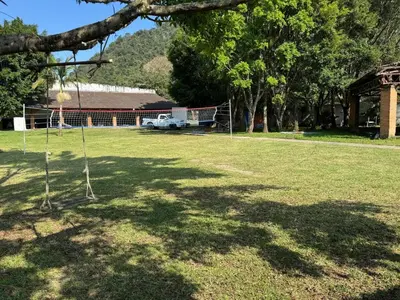 Jardín al aire libre en Country House Rancho Lupita