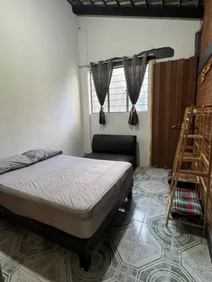 Cama o camas de una habitación en Country House Rancho Lupita