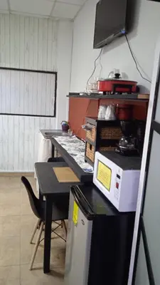 Una cocina o zona de cocina en Hyperrent habitaciones