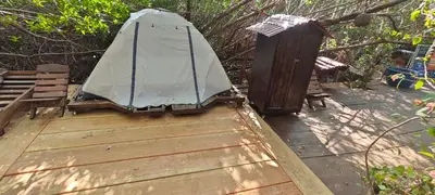 Plano de Commodity Camping Corazon Mazunte - Sol