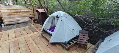 Plano de Commodity Camping Corazon Mazunte - Sol