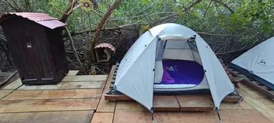 Plano de Commodity Camping Corazon Mazunte - Sol