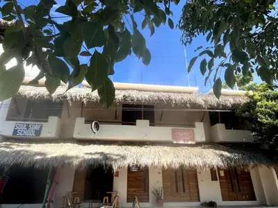Edificio en el que se encuentra el apartamento