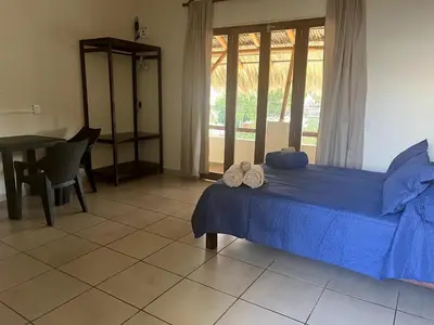 Zona de estar de Karibu Rinconada