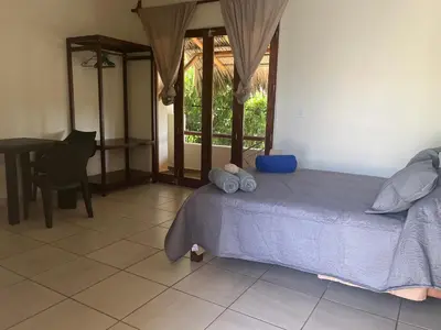 Zona de estar de Karibu Rinconada