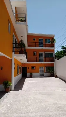 Edificio en el que se encuentra la villa