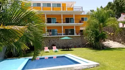 Piscina en o cerca de Villa VIP