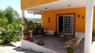Un balcón o terraza de Villa VIP