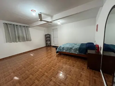 Cama o camas de una habitación en Posada Oasis