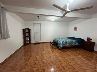 Cama o camas de una habitación en Posada Oasis
