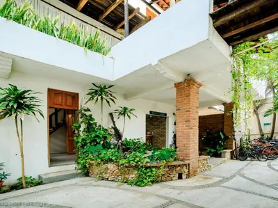 Plano de Hotel Verdemar