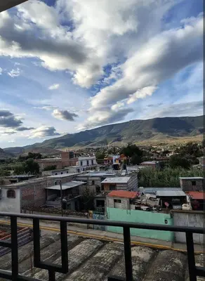 Vista general de una montaña o vista desde el apartamento