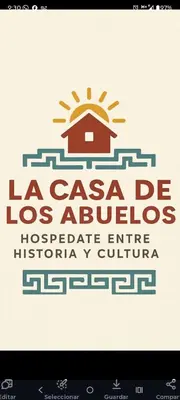 Certificado, premio, señal o documento que está expuesto en La casa se los abuelos