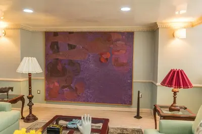 Zona de estar de Suites Perisur Apartamentos Amueblados