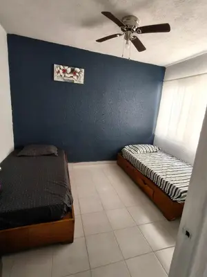 Cama o camas de una habitación en Casa en Residencial 2 ríos 4 camas 3 habitaciones