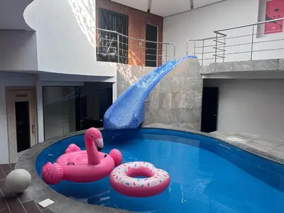 Piscina en o cerca de Auto Hotel Via Uno