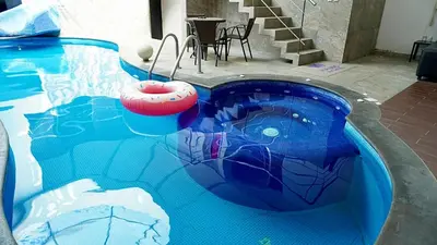 Piscina en o cerca de Auto Hotel Via Uno