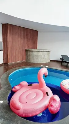 Piscina en o cerca de Auto Hotel Via Uno