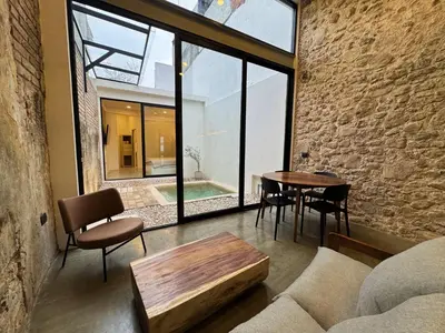Zona de estar de Villa Zamora 52 Coatepec Centro