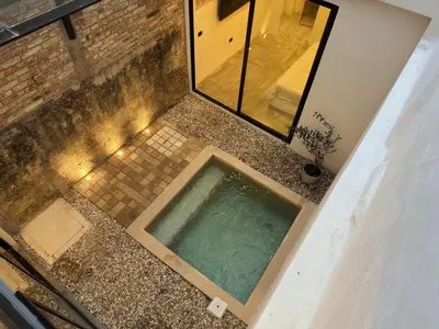 Piscina en o cerca de Villa Zamora 52 Coatepec Centro