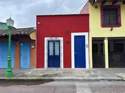 Edificio en el que se encuentra la villa
