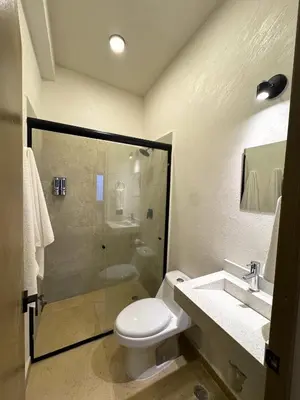 Un baño de Villa Zamora 52 Coatepec Centro