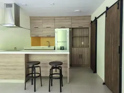 Una cocina o zona de cocina en Loft Autor Oaxaca Norte