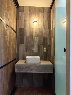 Un baño de Loft Autor Oaxaca Norte