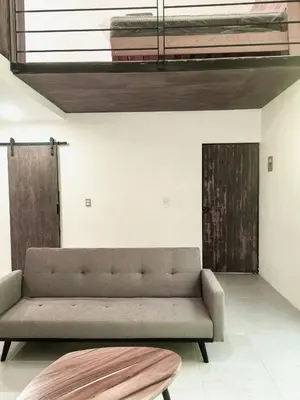 Zona de estar de Loft Autor Oaxaca Norte