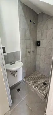Un baño de Casa punta mar Acapulco