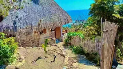Paisaje cerca de esta villa