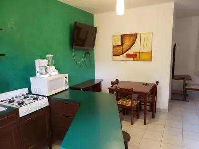 Plano de Studio con Jardin y AC en Residencial Campestre & Starbucks