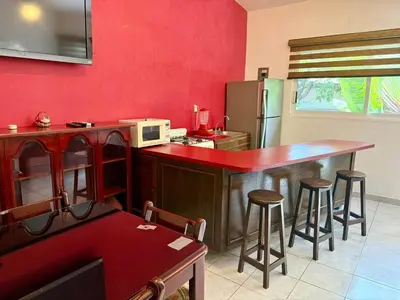 Plano de Studio con Jardin y AC en Residencial Campestre & Starbucks