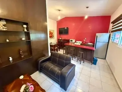 Plano de Studio con Jardin y AC en Residencial Campestre & Starbucks