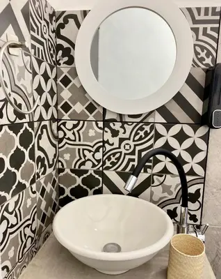 Un baño de Casa en el Centro 7BR para 16 personas